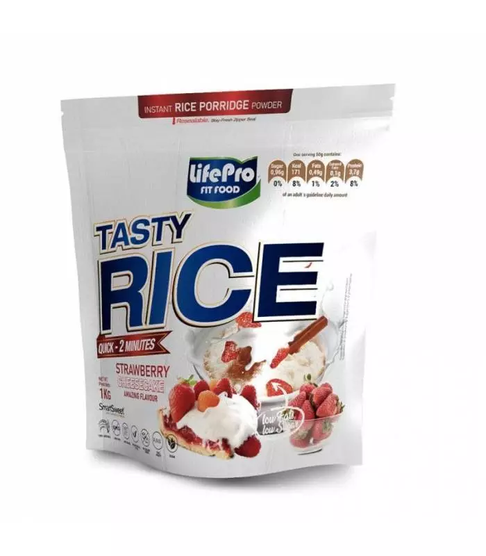 CRÈME DE RIZ (FRAISE) - LIFE PRO DLUO 10/25