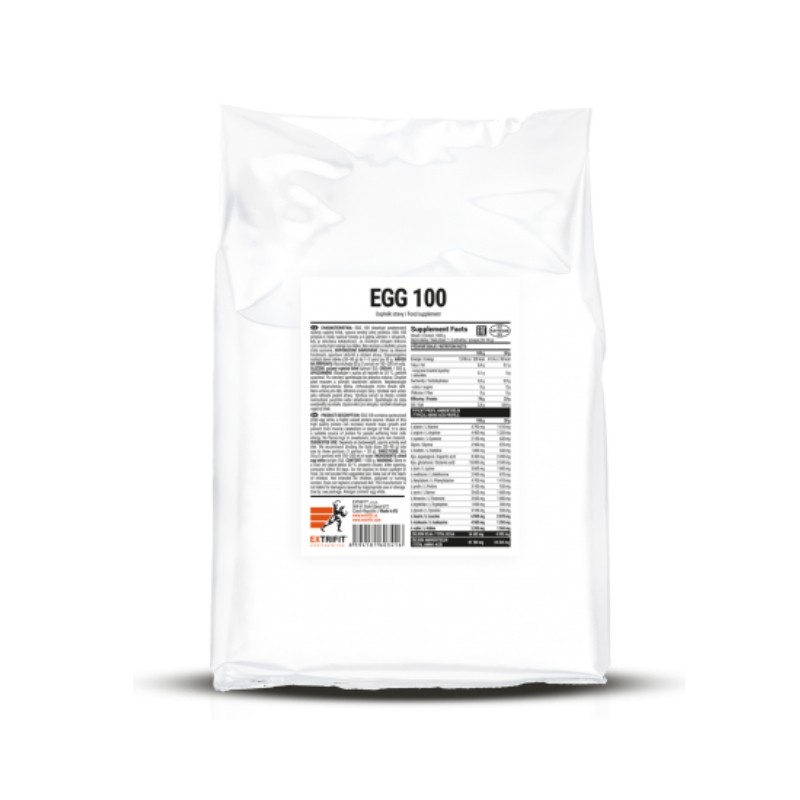 PROTÉINE D'OEUFS DÉSHYDRATÉES (1KG) - EXTRIFIT