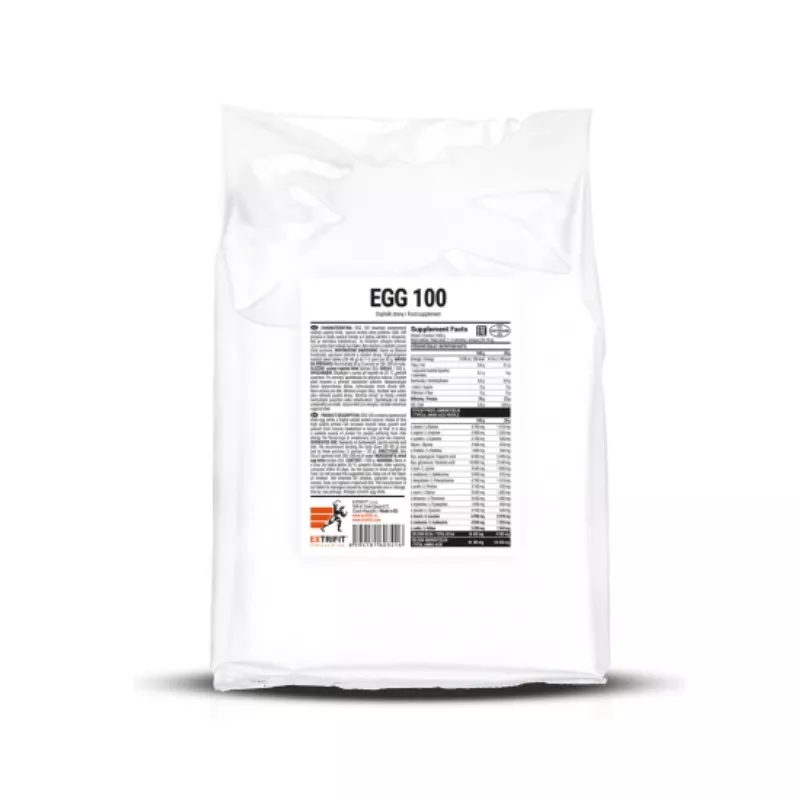 PROTÉINE D'OEUFS DÉSHYDRATÉES (1KG) - EXTRIFIT