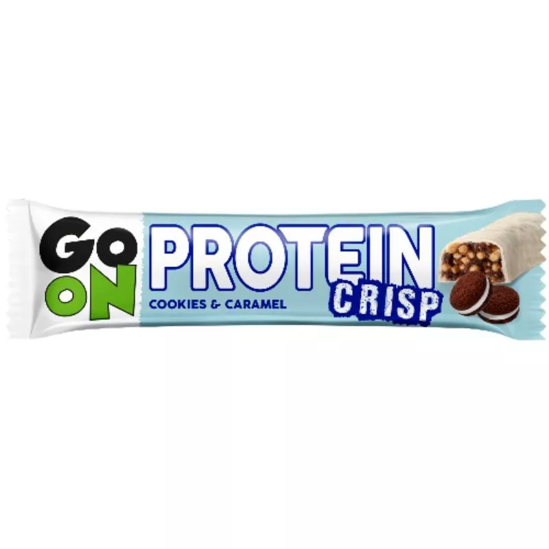 BARRE PROTÉINÉE CRISP (50G)