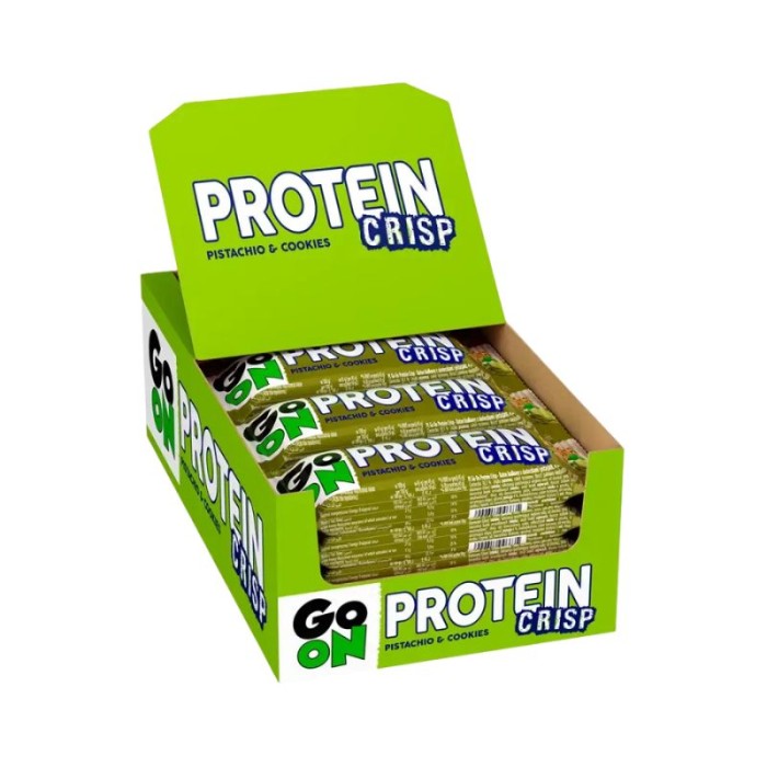 BARRE PROTÉINÉE CRISP (50G)