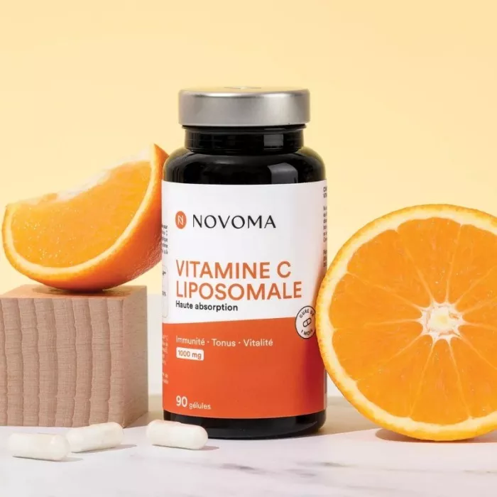 VITAMINE C LIPOSOMALE - NOVOMA