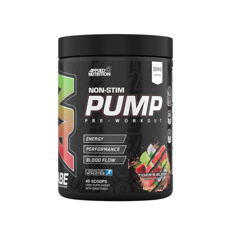PRÉ-WORKOUT NON STIMULANT (500G) - APPLIED NUTRITION