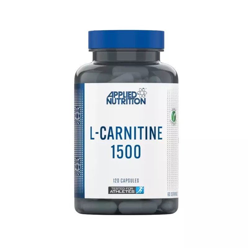 L-CARNITINE 1500 (120 CAPS) - APPLIED NUTRITION