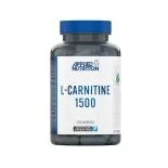 L-CARNITINE 1500 (120 CAPS) - APPLIED NUTRITION