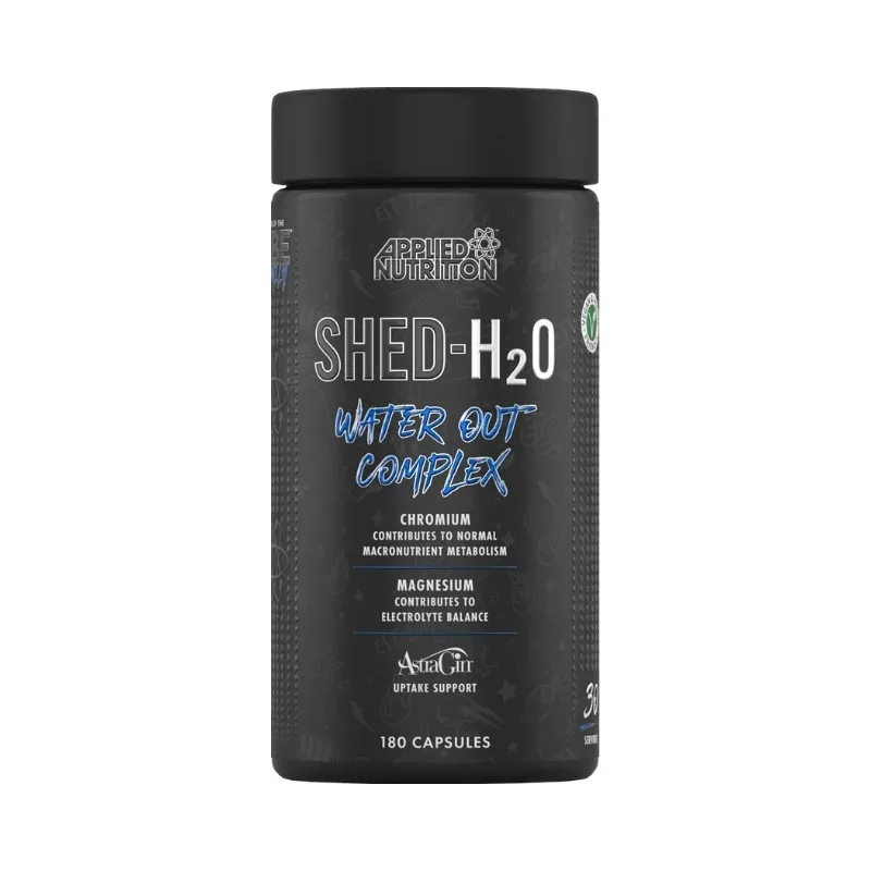 SHED H2O (180 CAPS) - APPLIED NUTRITION