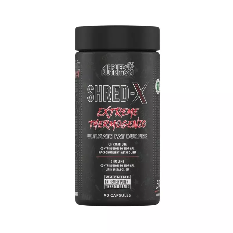 SHRED X (90 CAPS) - APPLIED NUTRITION