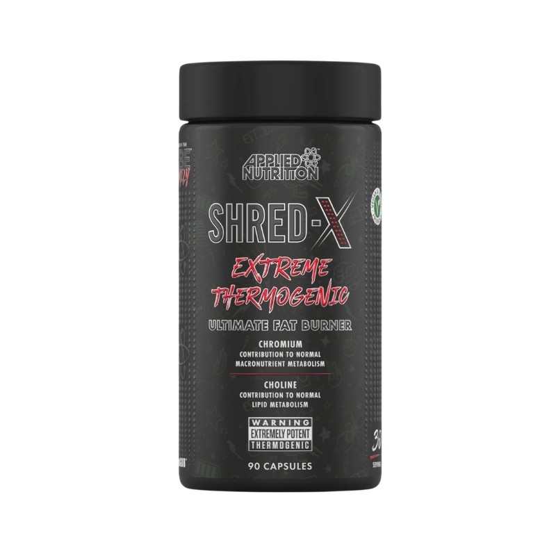 SHRED X (90 CAPS) - APPLIED NUTRITION
