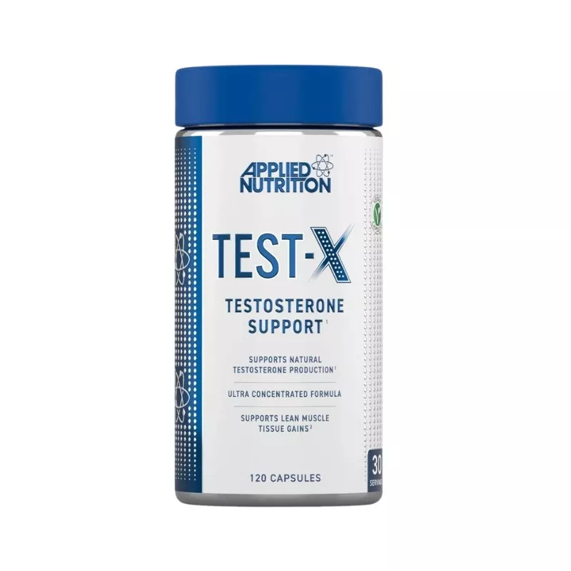TEST-X (120 CAPS) - APPLIED NUTRITION
