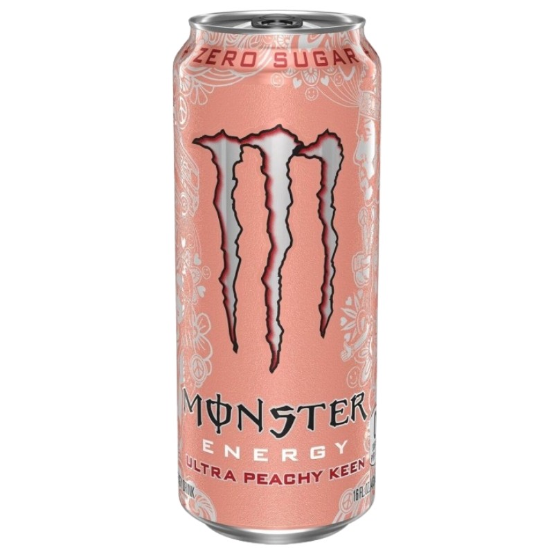 MONSTER ZERO (500ML) - MONSTER ENERGY