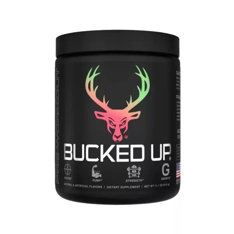 PRÉ-WORKOUT (282G) - BUCKED UP