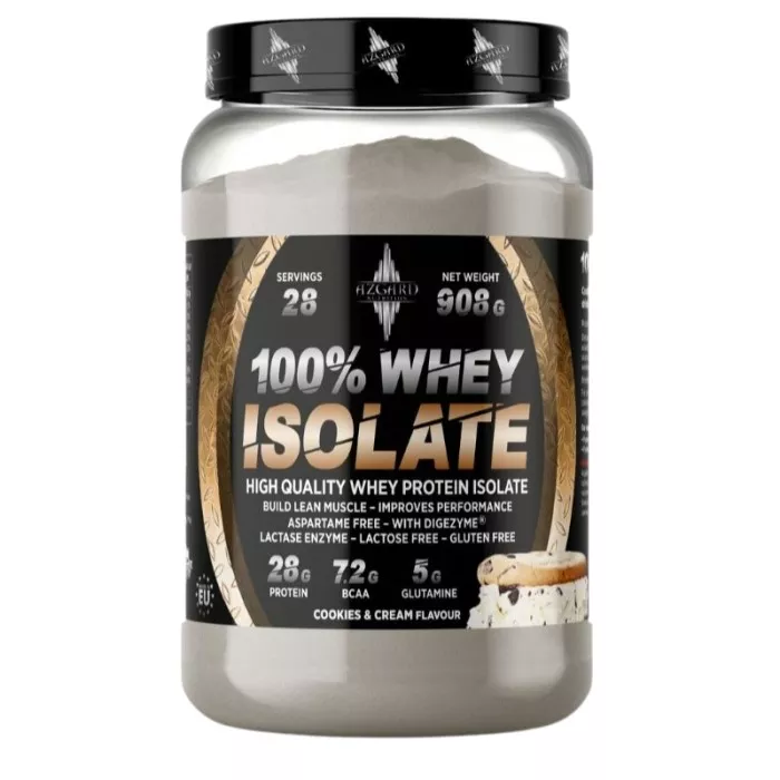100% WHEY ISOLATE - AZGARD...