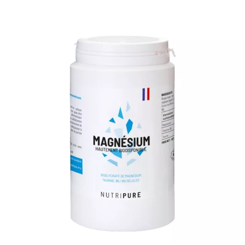 MAGNÉSIUM TAURINE B6 - NUTRIPURE