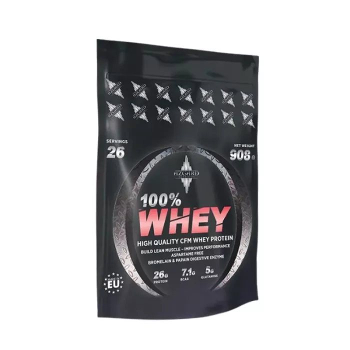 100% WHEY (908G) - AZGARD...