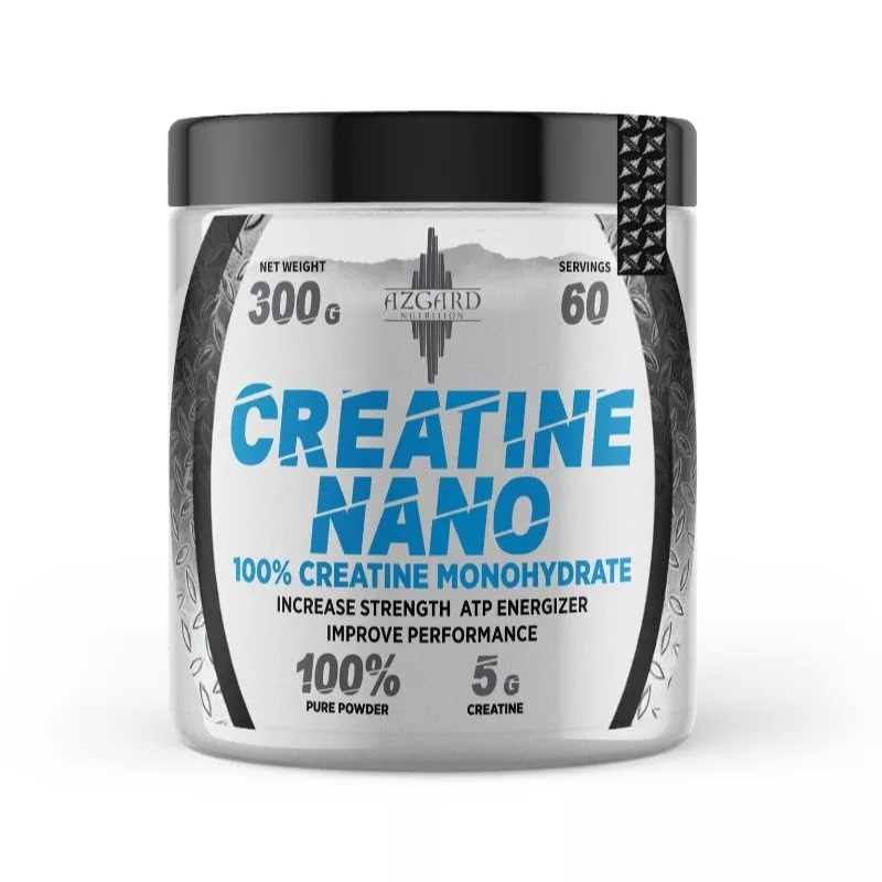 CRÉATINE NANO (300G) - AZGARD NUTRITION