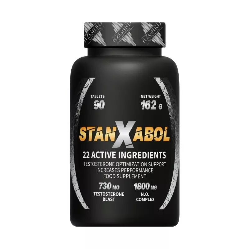 STAN-X-ABOL (90 CAPS) - AZGARD NUTRITION