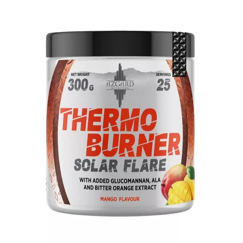 THERMO BURNER SOLAR FLARE (300G) - AZGARD NUTRITION