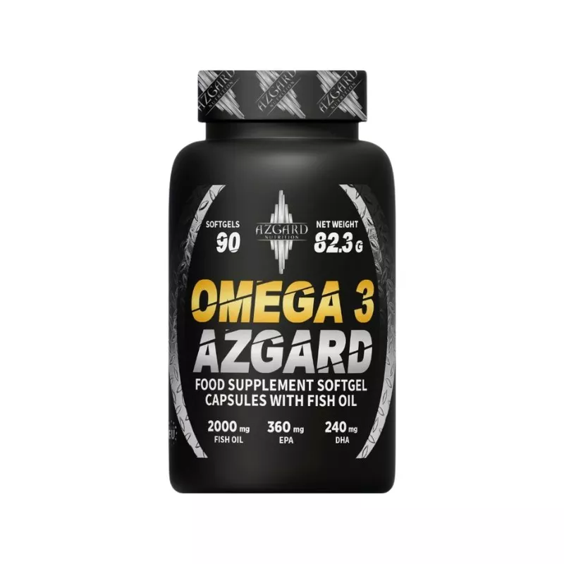 OMEGA 3 (90 CAPS) - AZGARD NUTRITION