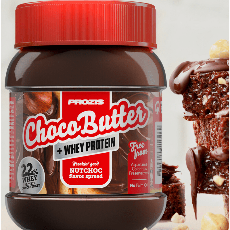 PÂTE À TARTINER PROTÉINÉE CHOCO BUTTER (400G) - PROZIS