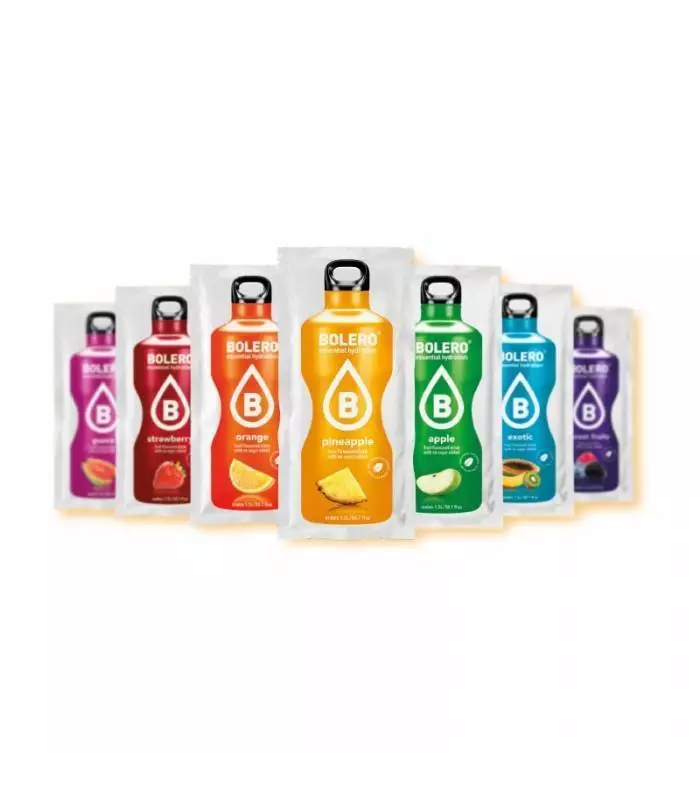 BOISSON BOLERO GINGEMBRE - DLUO 02/08/25