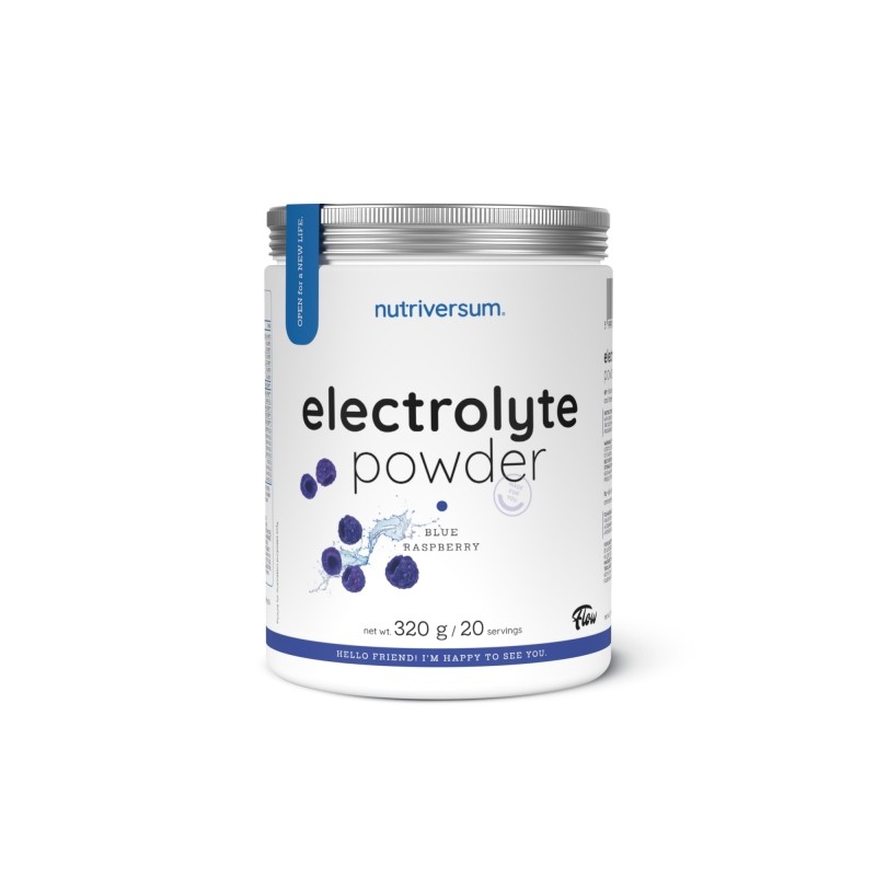 FLOW ELECTROLYTES (320G) - NUTRIVERSUM