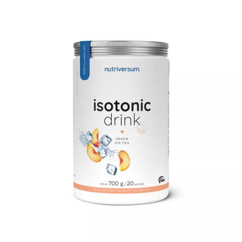 FLOW BOISSON ISOTONIC (700G) - NUTRIVERSUM