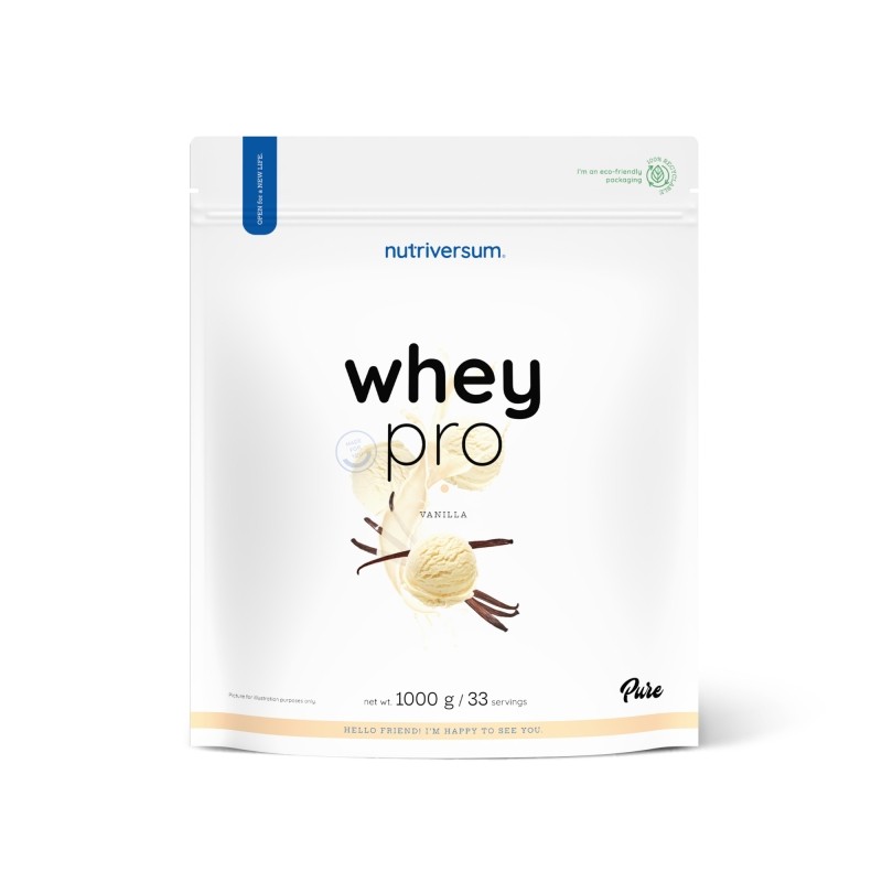 PURE WHEY PRO - NUTRIVERSUM