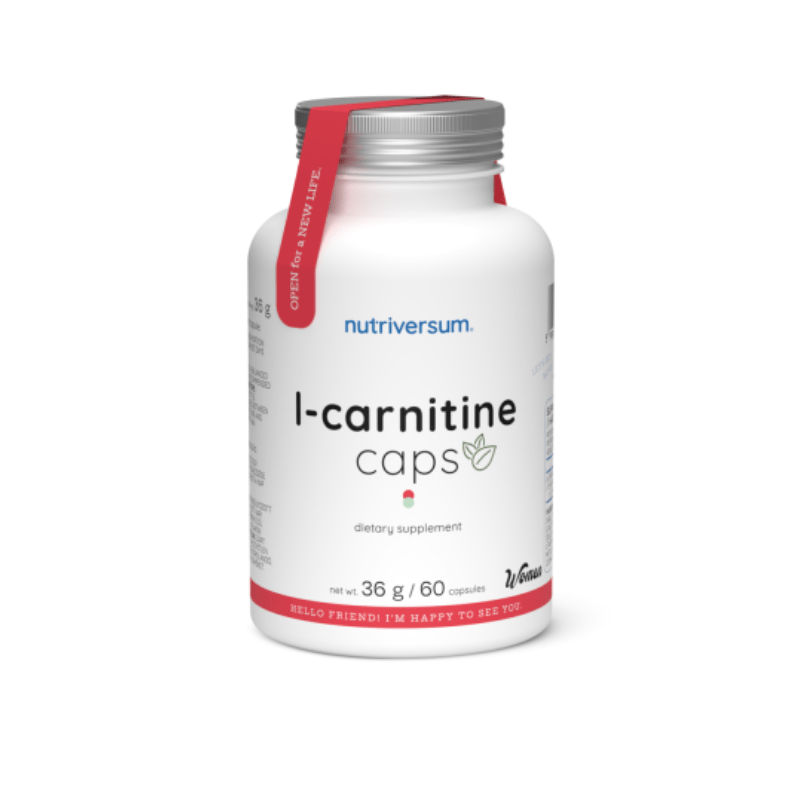 WOMEN L-CARNITINE CAPS - NUTRIVERSUM