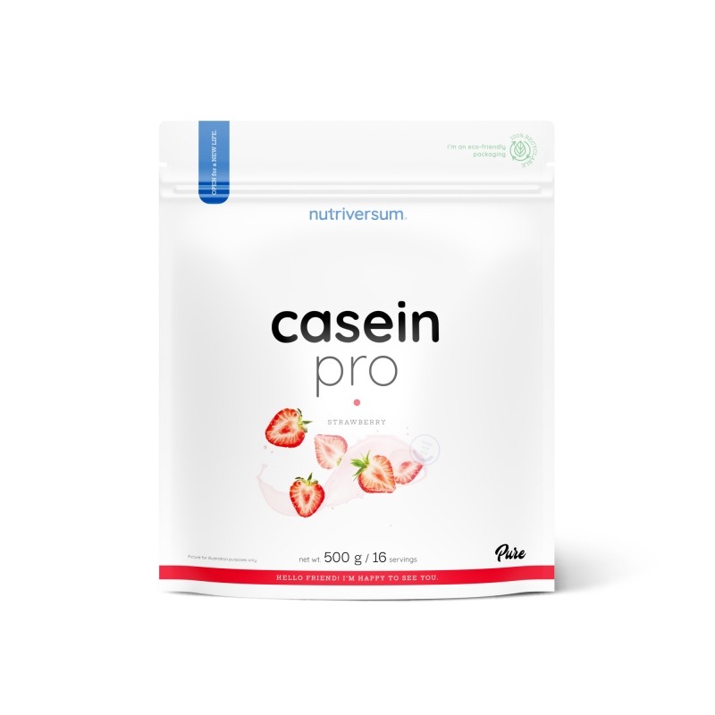PURE CASÉINE PRO (500G) - NUTRIVERSUM