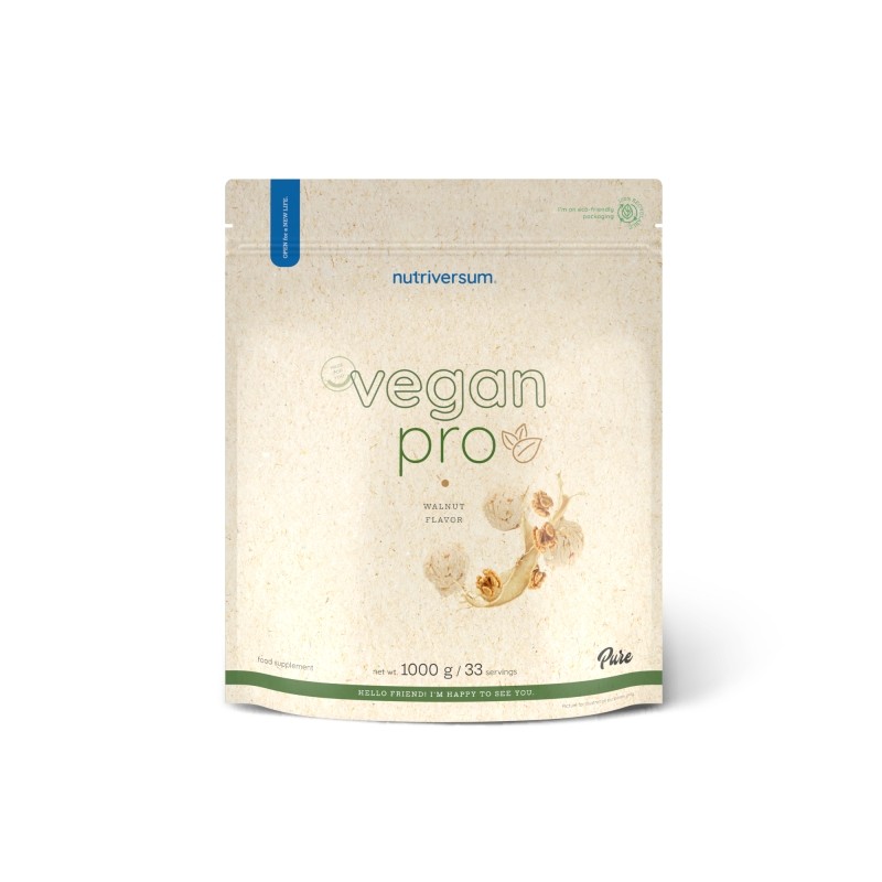 PURE VEGAN PRO (1KG) - NUTRIVERSUM