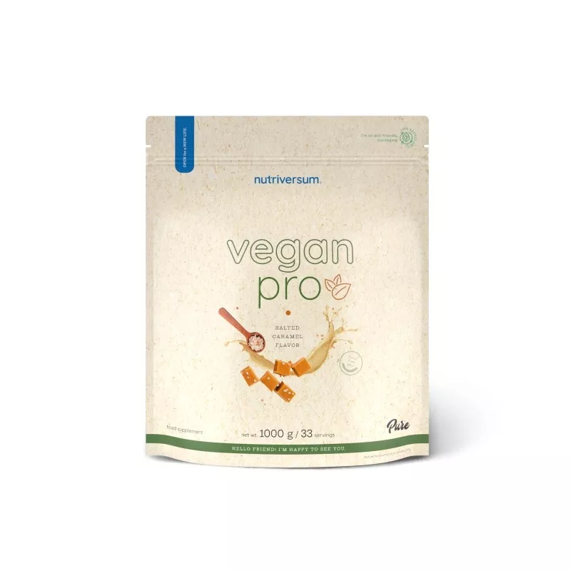 PURE VEGAN PRO (1KG) - NUTRIVERSUM
