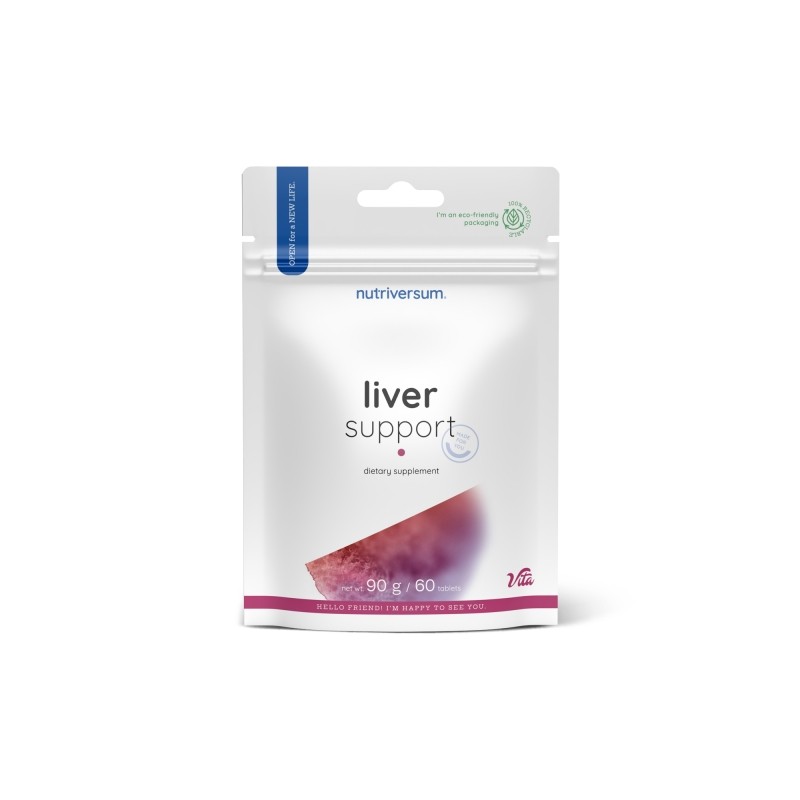 VITA SOUTIEN DU FOIE (60 CAPS) - NUTRIVERSUM