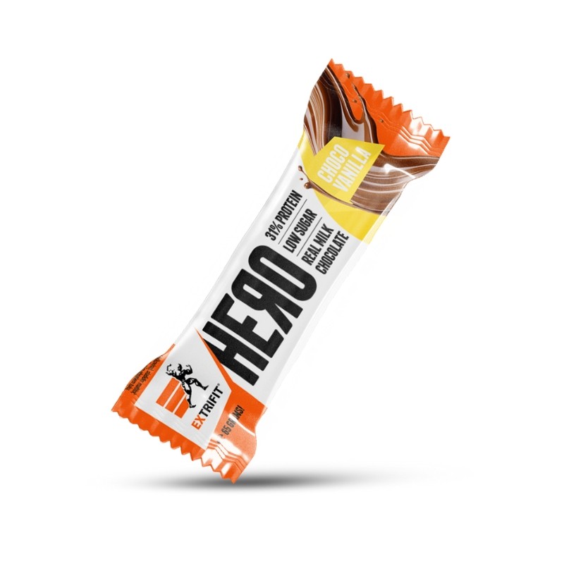 PROTÉINE BARRE HERO 31% (65G) - EXTRIFIT