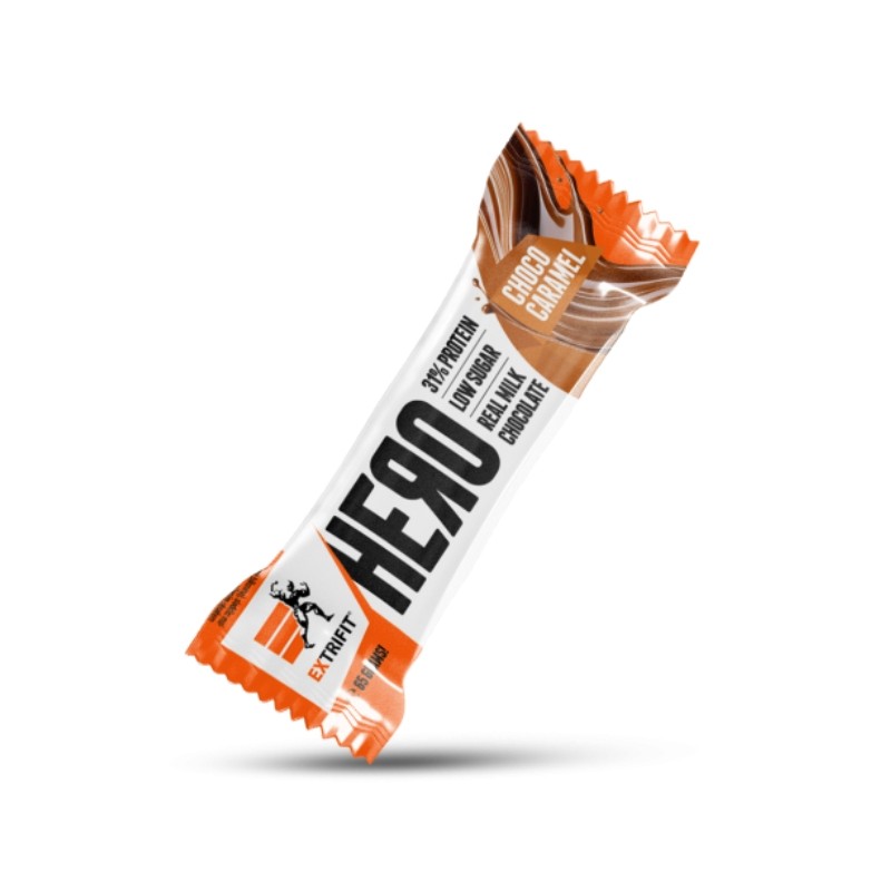 PROTÉINE BARRE HERO 31% (65G) - EXTRIFIT