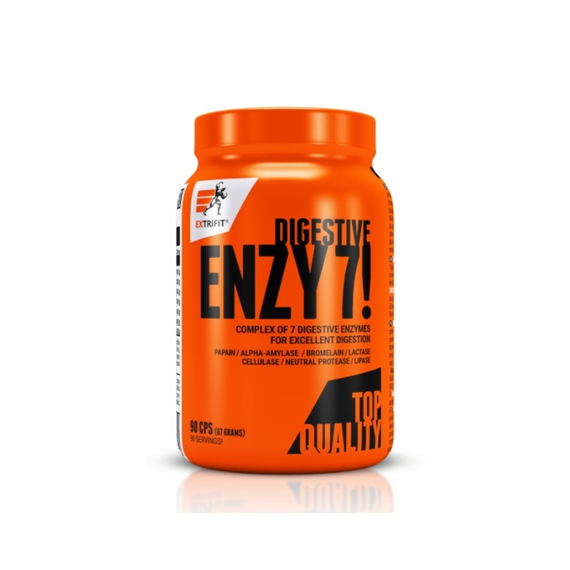 ENZY 7 ! ENZYMES DIGESTIVES (90 CAPS) - EXTRIFIT