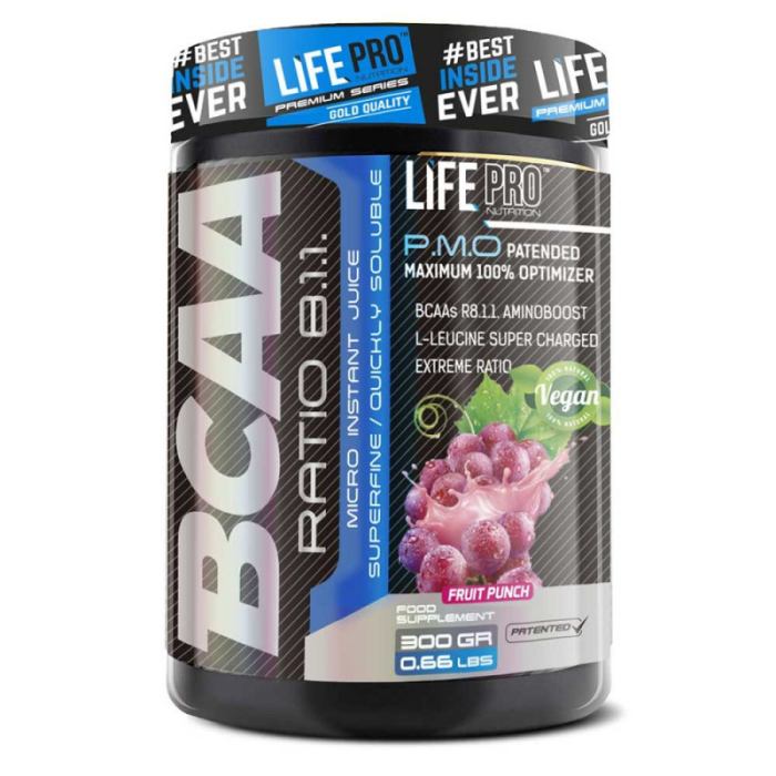BCAA PRO 8:1:1 300G - LIFE...
