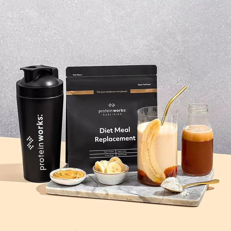 PROMO SUBSTITUT DE REPAS DIÉTÉTIQUE (CARAMEL) - PROTEIN WORKS