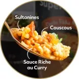 SUPER REPAS SALÉ SAVOUREUX (Cheeky Tikka Masala) - PROTEIN WORKS DLUO 10/25