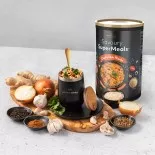 SUPER REPAS SALÉ SAVOUREUX (Cheeky Tikka Masala) - PROTEIN WORKS DLUO 10/25