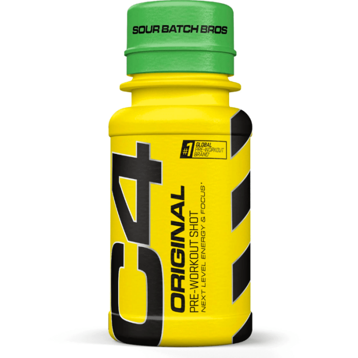 C4 ORIGINAL SHOT - CELLUCOR...