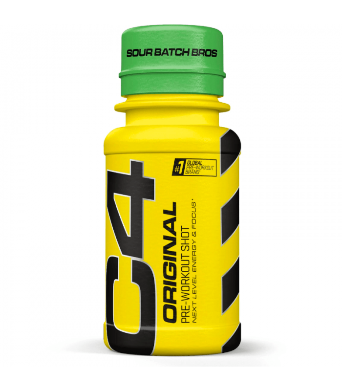 C4 ORIGINAL SHOT - CELLUCOR DLUO 10/25