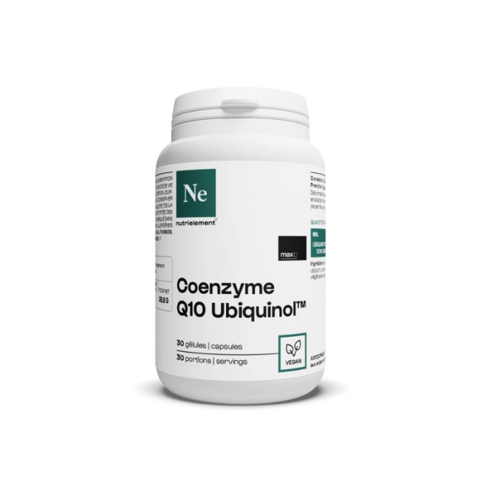 COENZYME Q10 UBIQUINOL (30...