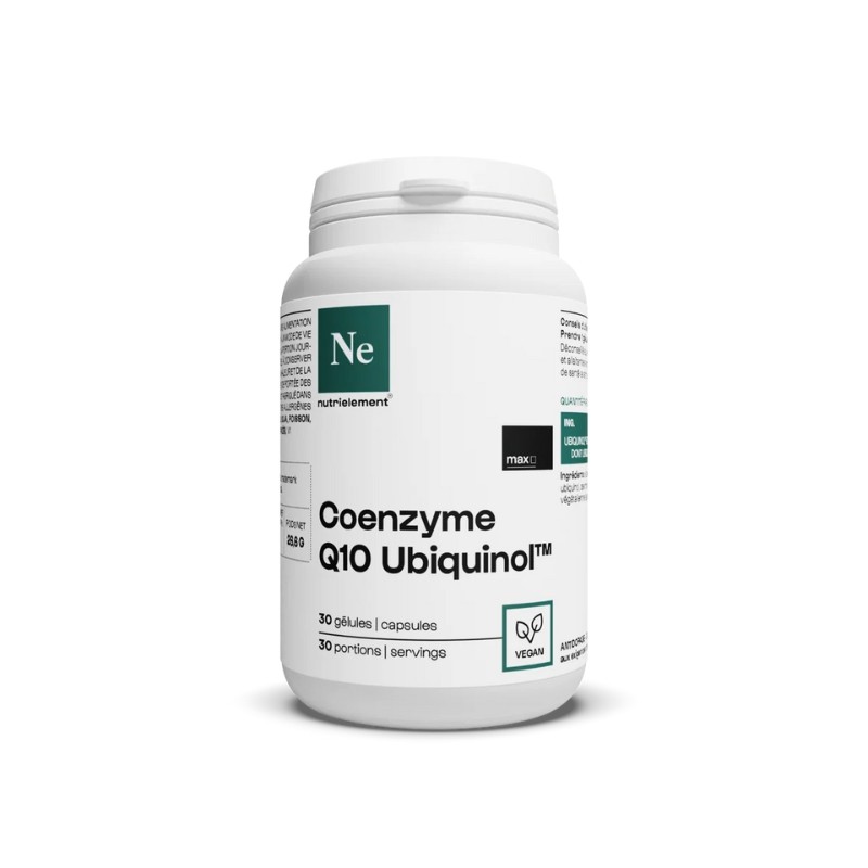 COENZYME Q10 UBIQUINOL (30 CAPS) - NUTRIMUSCLE