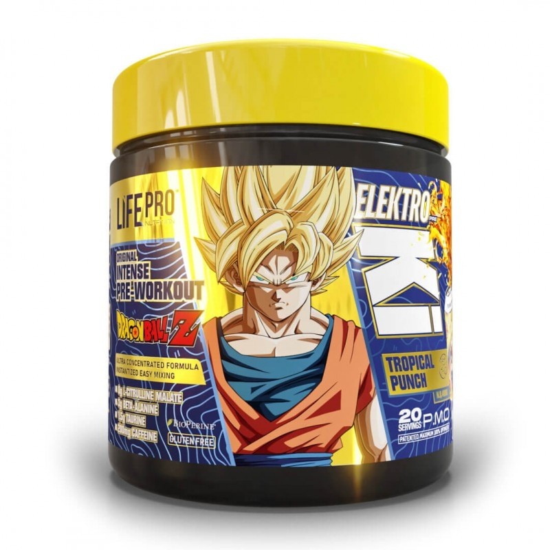 ELEKTRO KI DRAGON BALL Z (400G) - LIFE PRO