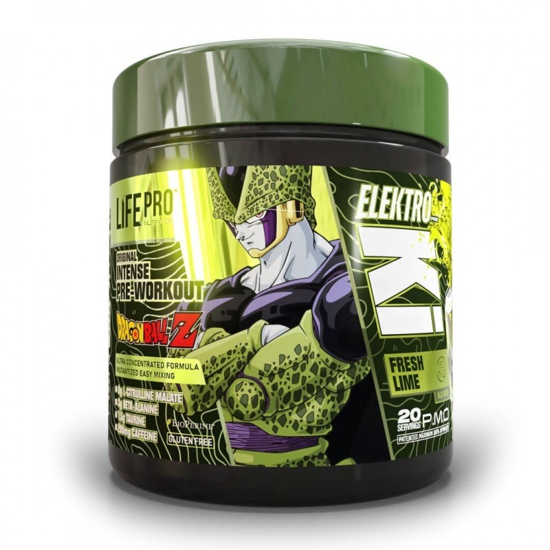ELEKTRO KI DRAGON BALL Z (400G) - LIFE PRO