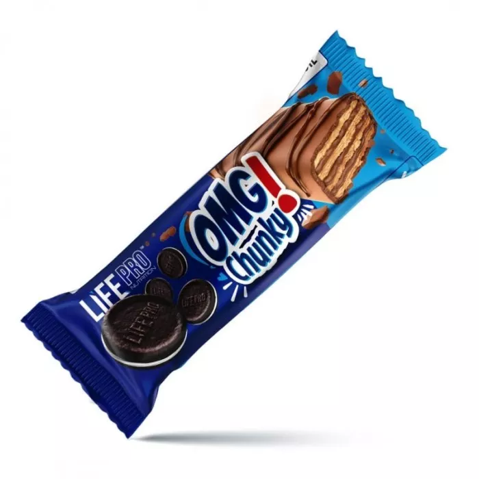 OMG PROTÉINE CHUNKY BARRE...