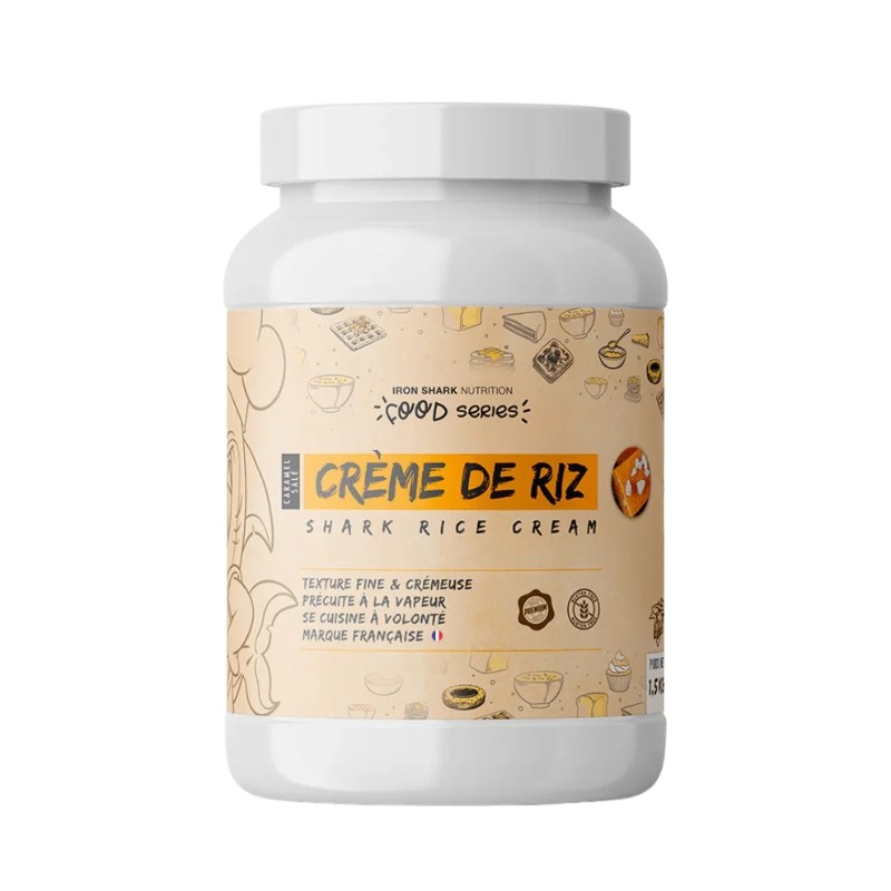 CRÈME DE RIZ (1.5KG) - IRON SHARK NUTRITION