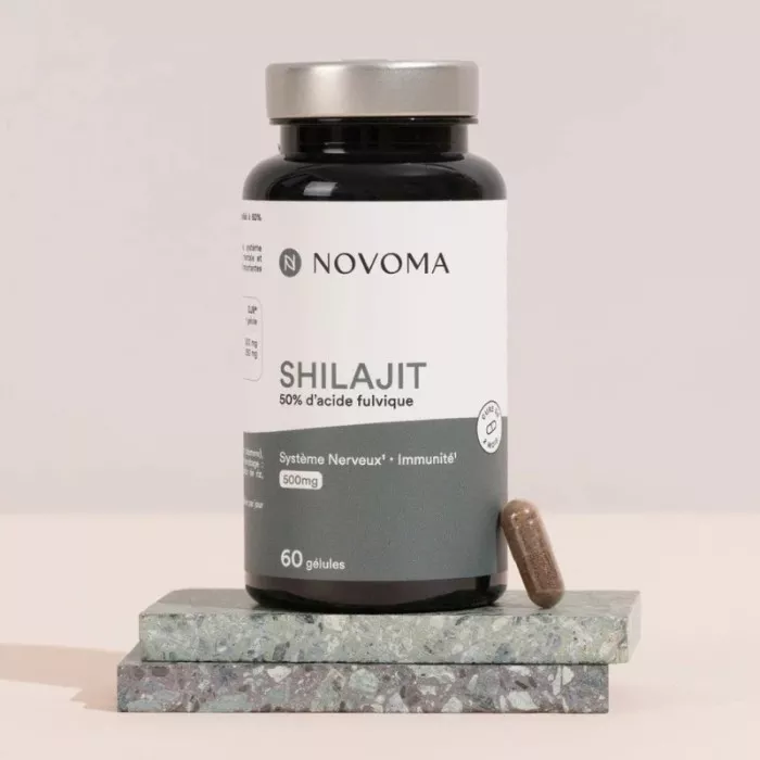 SHILAJIT (60 CAPS) - NOVOMA
