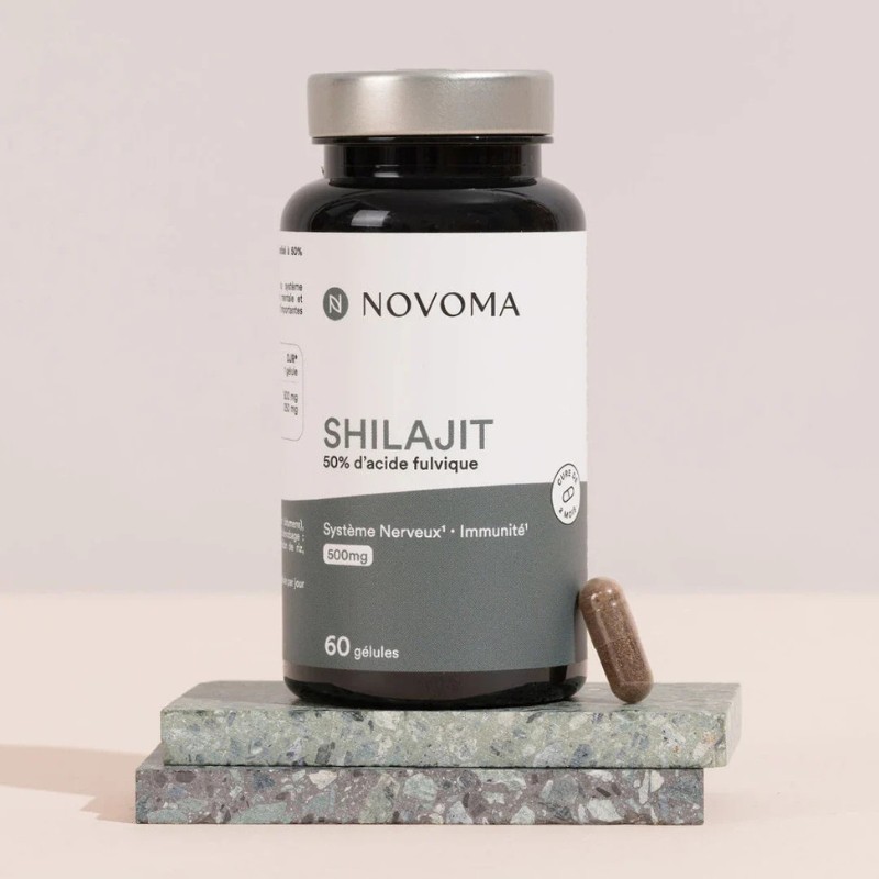SHILAJIT (60 CAPS) - NOVOMA