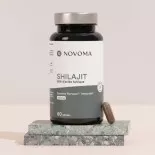 SHILAJIT (60 CAPS) - NOVOMA